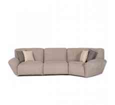 Beluga curved corner sofa
