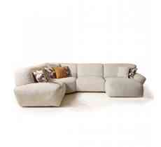 Beluga corner sofa with chaise longue